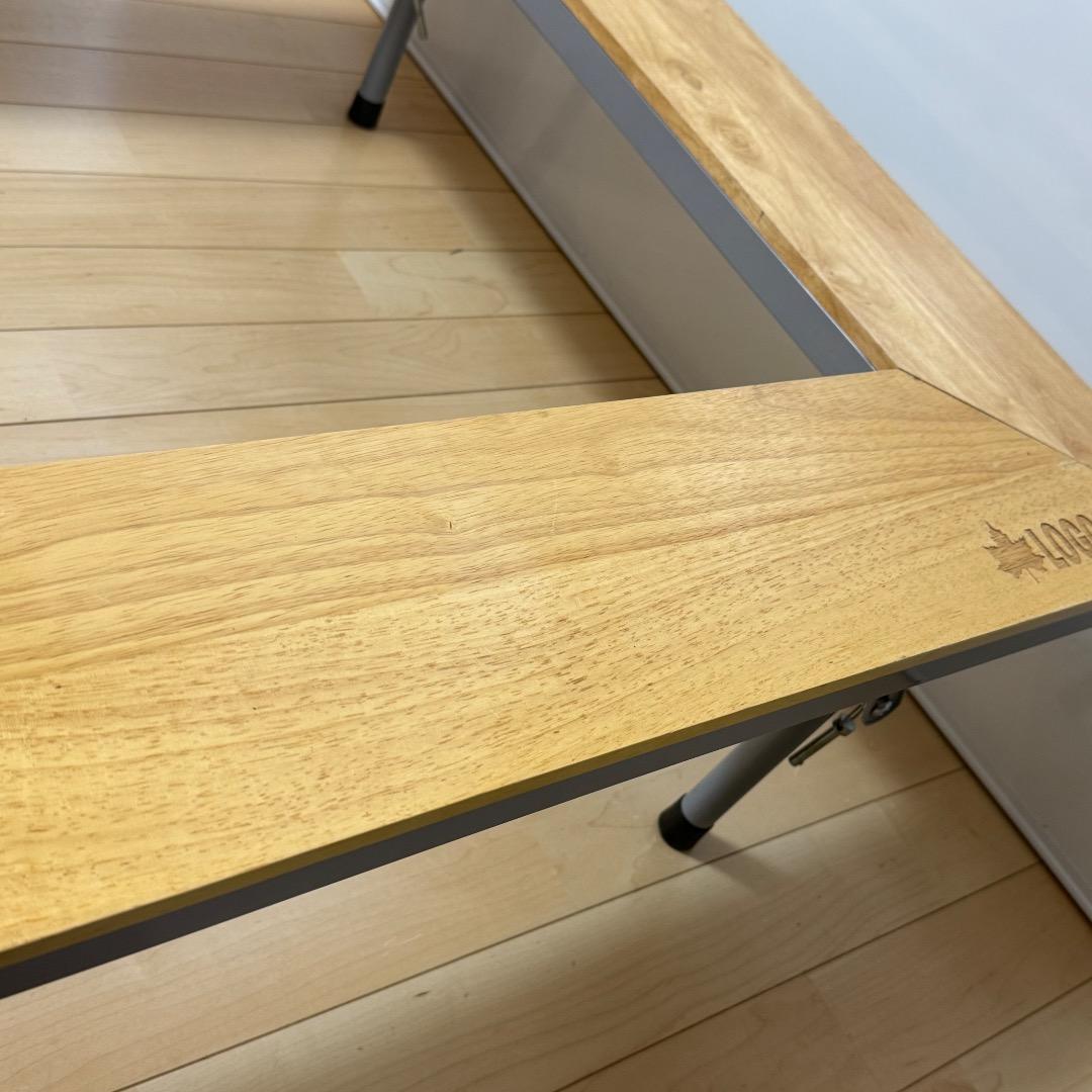 Logos ロゴス　囲炉裏ウッドテーブル