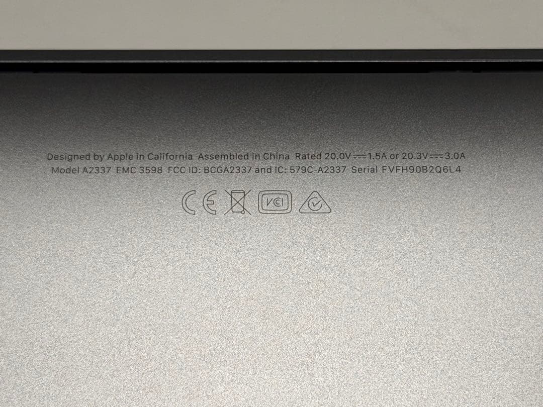 【YUYA品】Apple MacBook Air M1 8GB 256GB