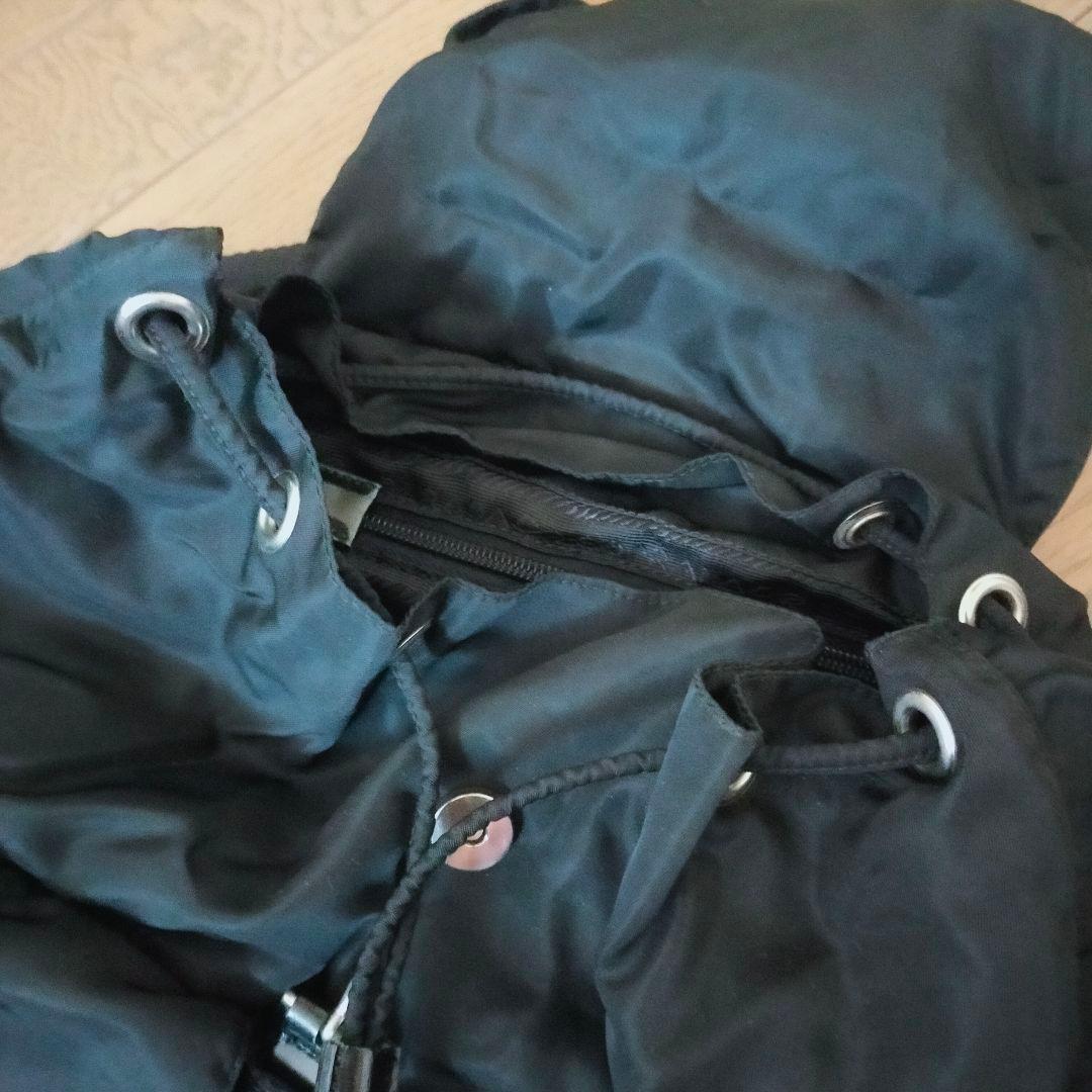 PRADA プラダ ナイロン リュックb2811f VELA NERO