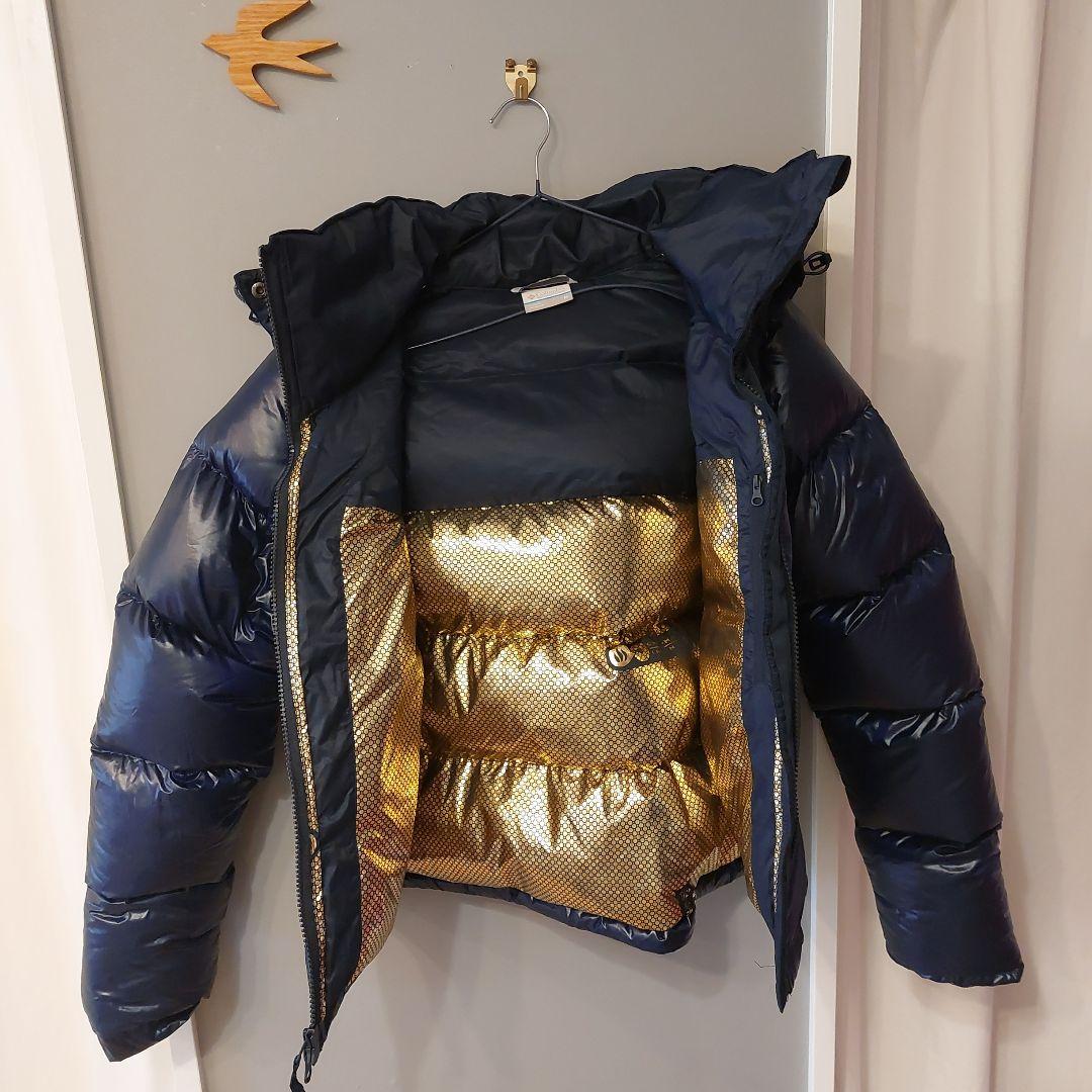 Columbia　コロンビア　ウィメンズ ブーロポイント ダウンジャケット　M