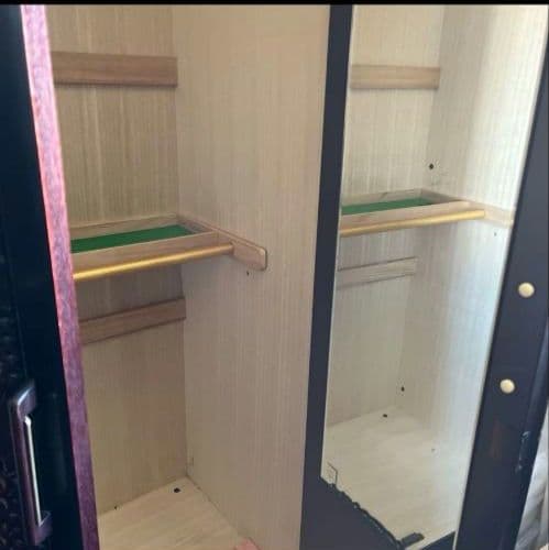 鎌倉彫りクローゼット