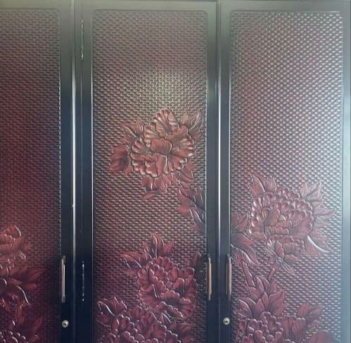 鎌倉彫りクローゼット