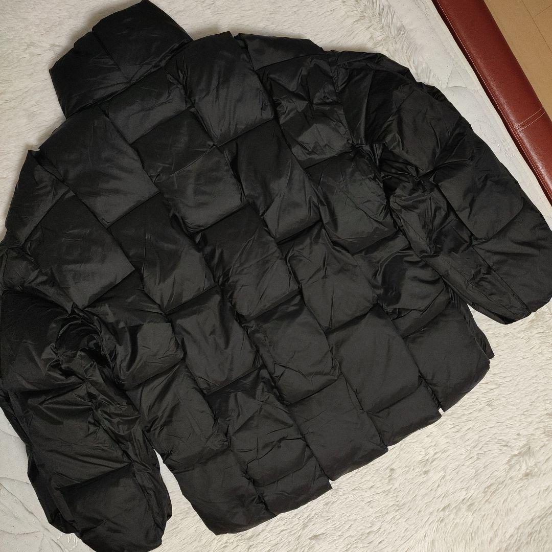 新品 CHRISTIAN MILADA size52 ダウンジャケット ブラック