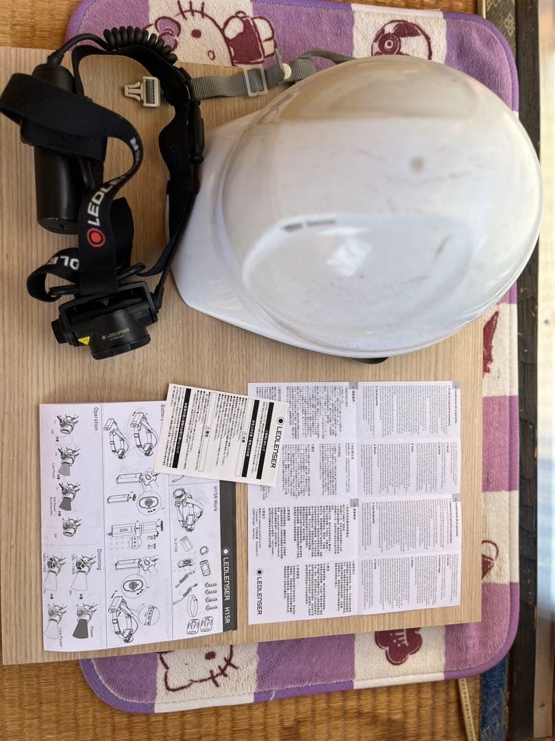 LEDLENSERヘッドライト