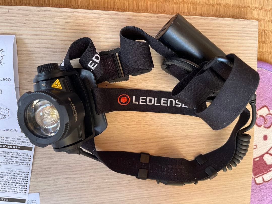 LEDLENSERヘッドライト