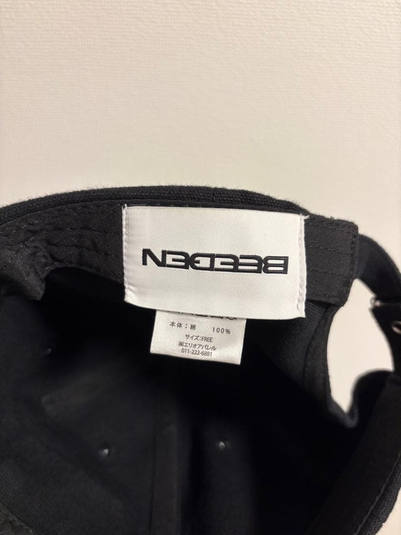 BEEDEN ビーデン キャップ