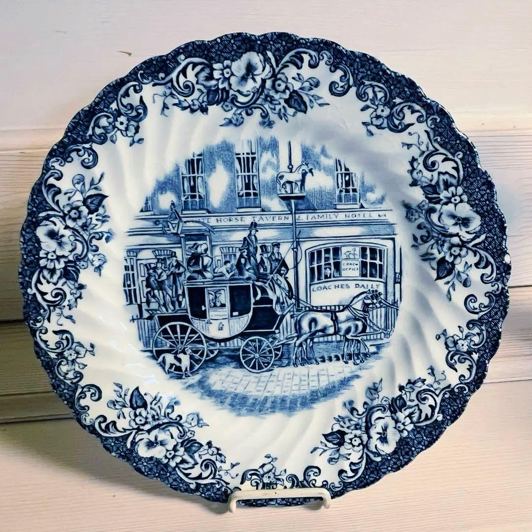 471) ジョンソンブラザーズの「Coaching scenes」4枚セット