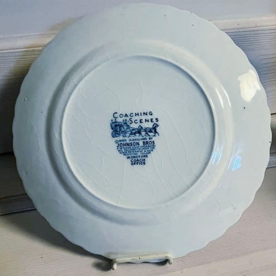 471) ジョンソンブラザーズの「Coaching scenes」4枚セット