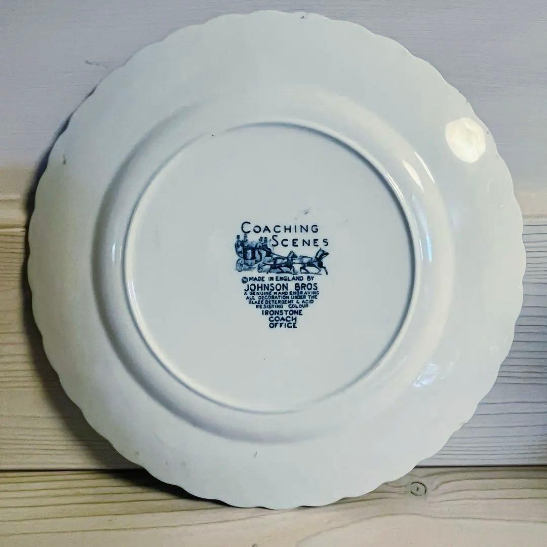 471) ジョンソンブラザーズの「Coaching scenes」4枚セット