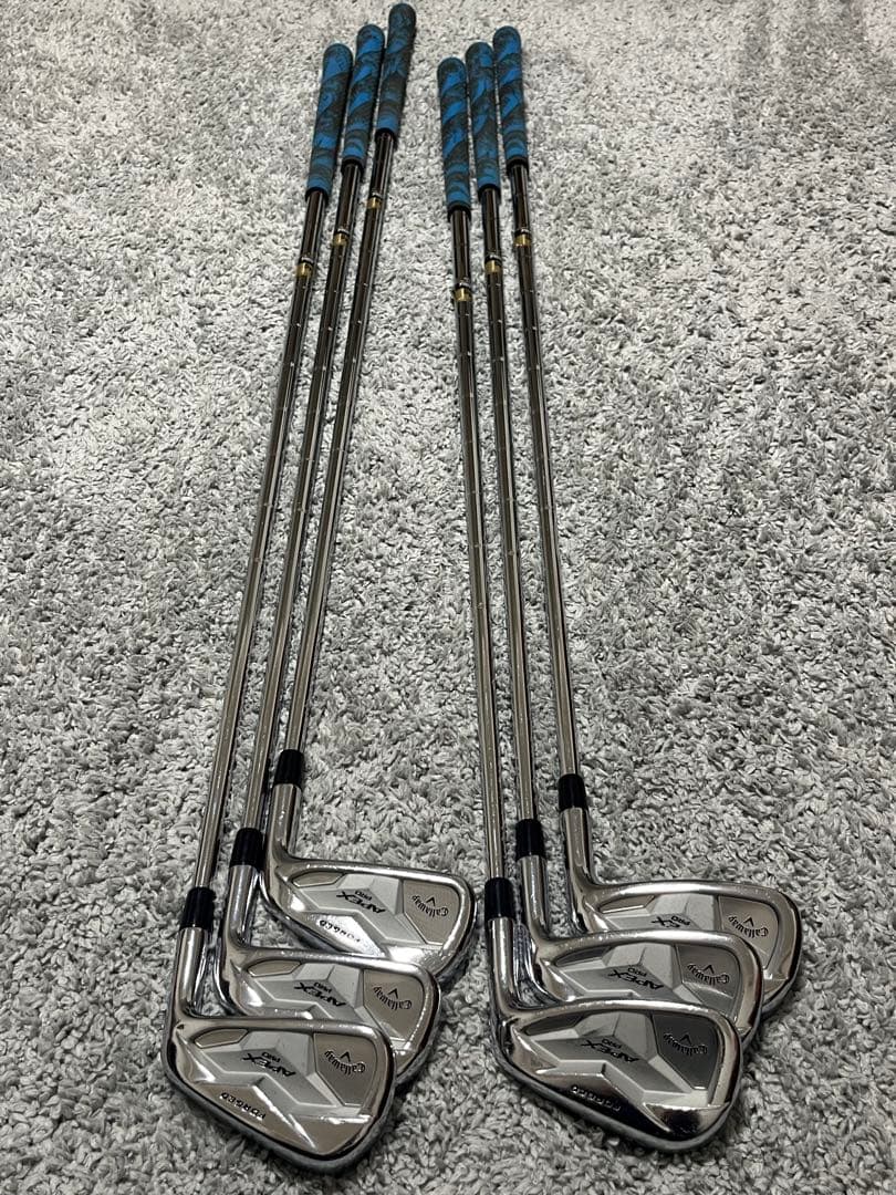 callaway apex pro 2019 アイアンセット　6本