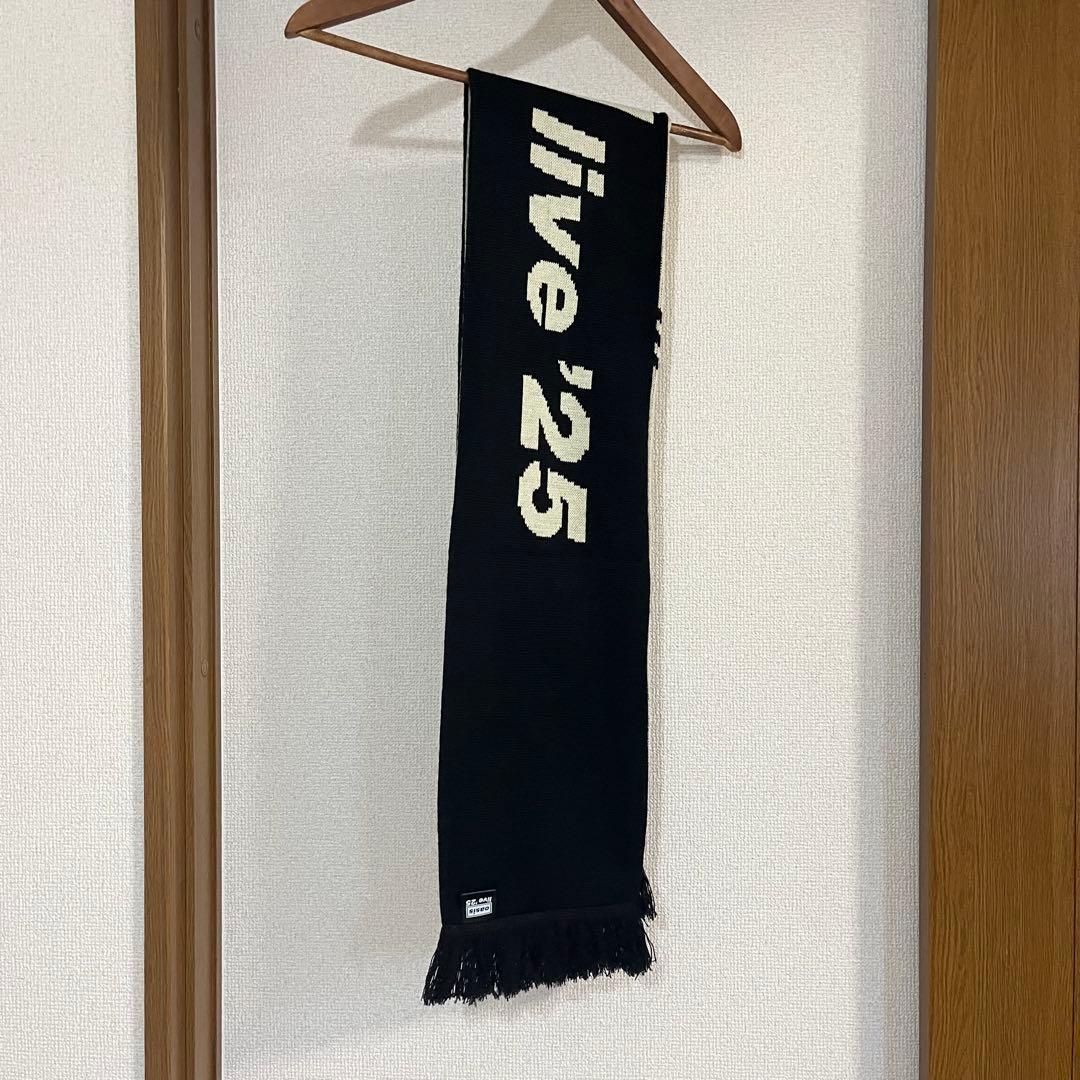 新品　oasis フットボールスカーフ　tokyo dome 東京ドーム