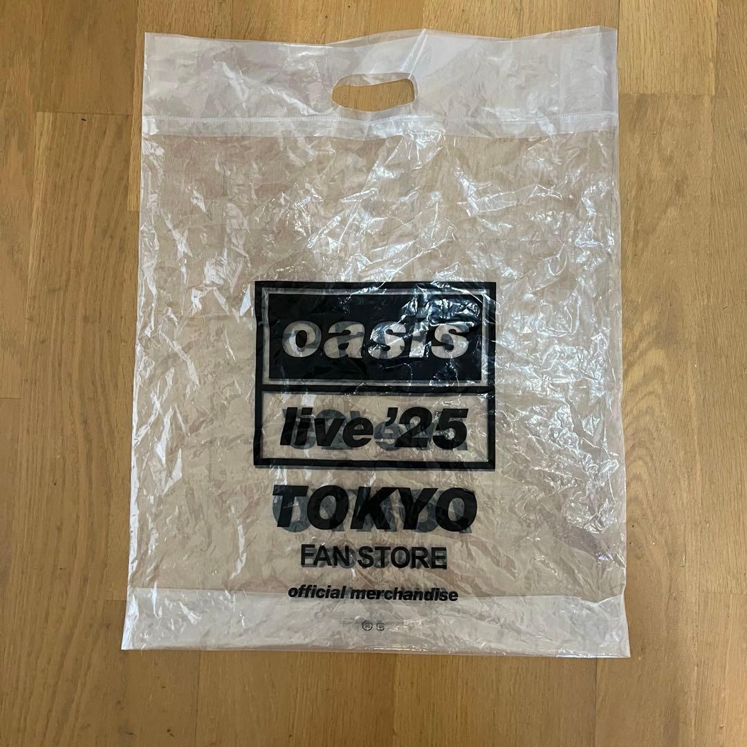 新品　oasis フットボールスカーフ　tokyo dome 東京ドーム