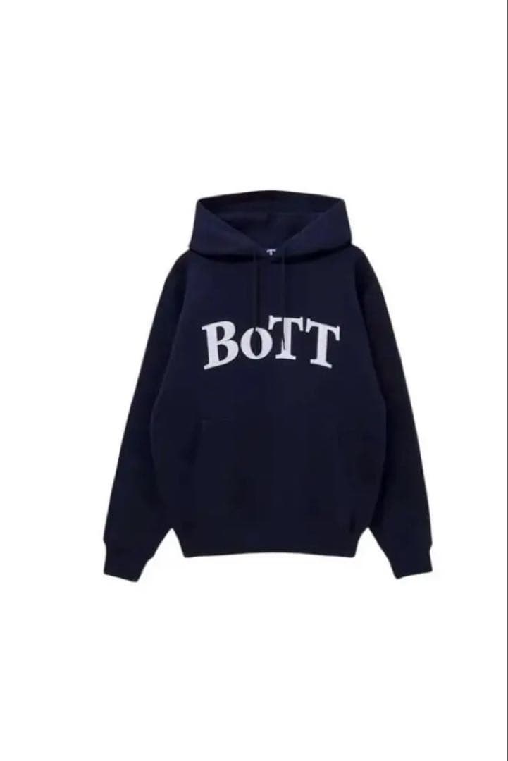 【レア色】Bott OG Logo Pullover Hoodie navy