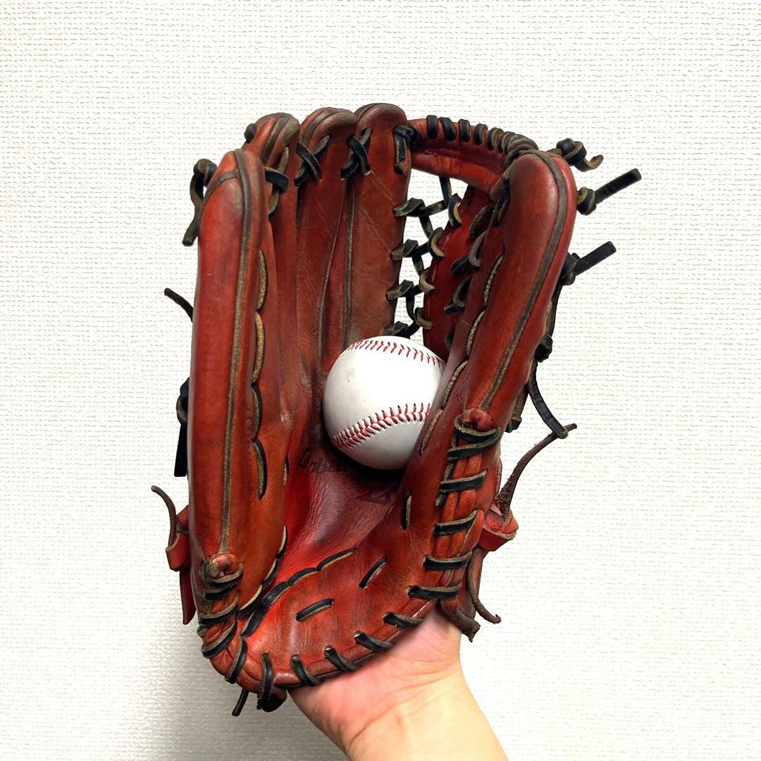 1009 ミズノ グローバルエリート 型良 硬式 外野手用グローブ 左投げ