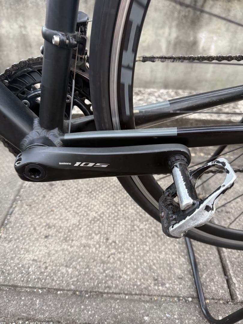 CUBE ATTAIN SL 2019完成車