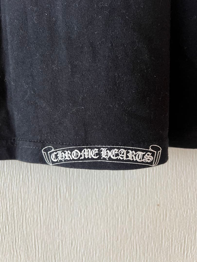 あ*ろ様 CHROME HEARTS クロムハーツ 黒 タンクトップ L ヴィン