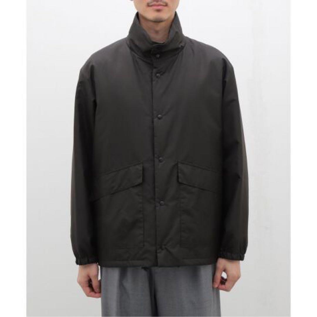 ジャケット・アウター ATON PADDED STAND COACH JACKET