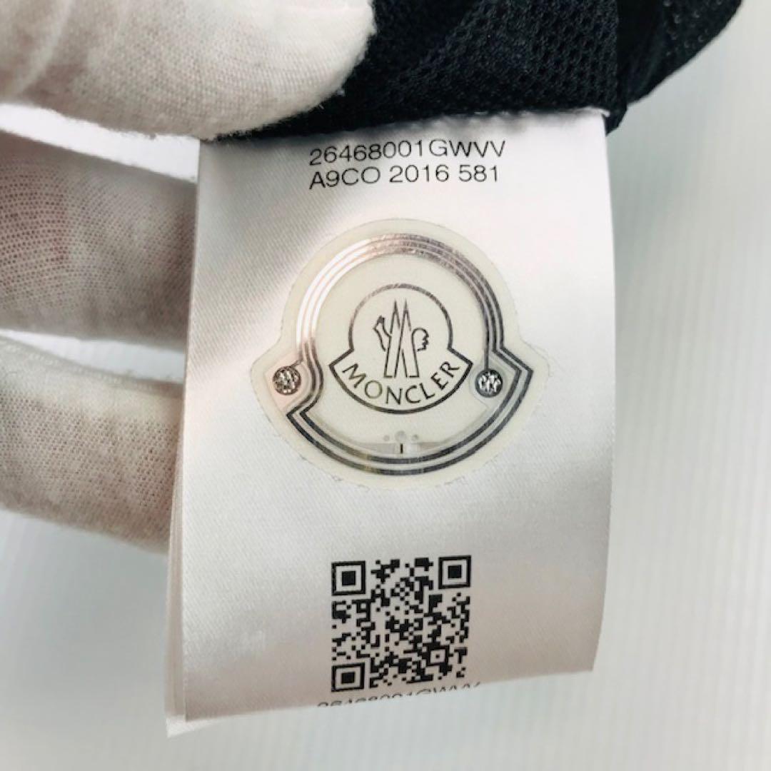 美品★モンクレール・ワッペン付 ボタニカル総柄 スイムショーツ パンツ(S)