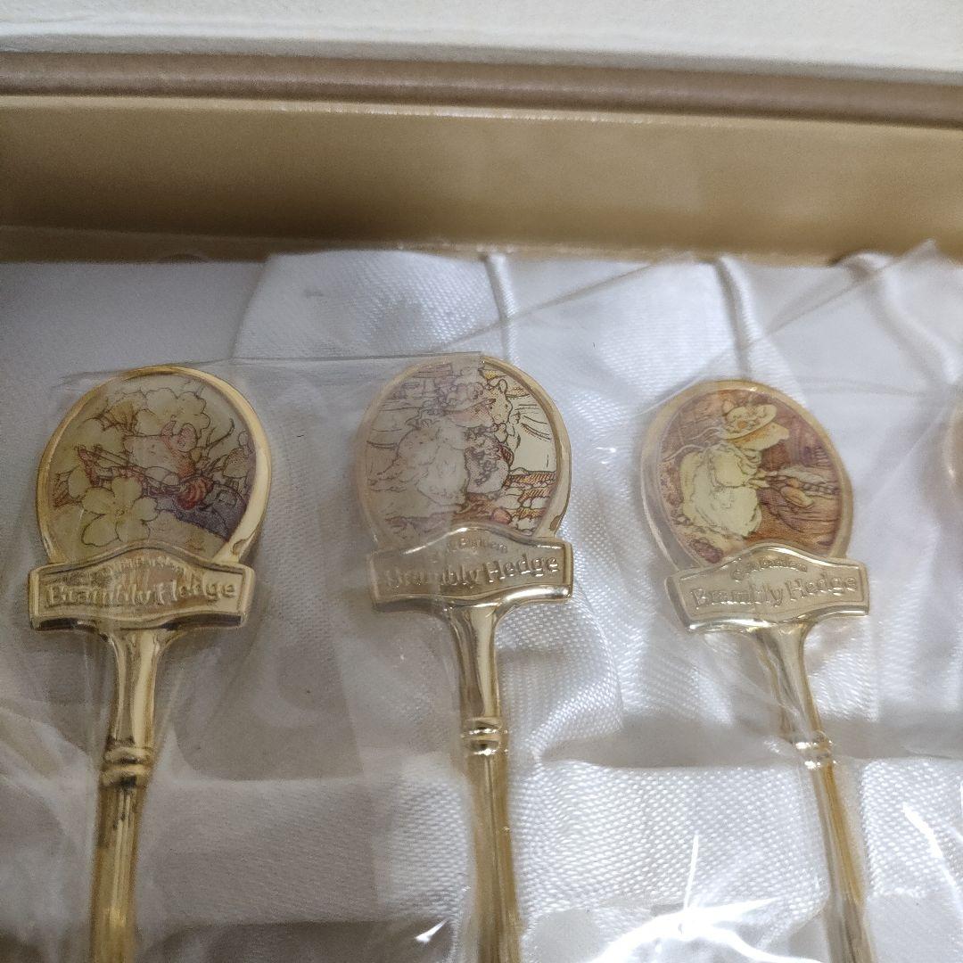 【希少 廃盤品】Brambly Hedge ブランブリー・ヘッジカトラリーセット
