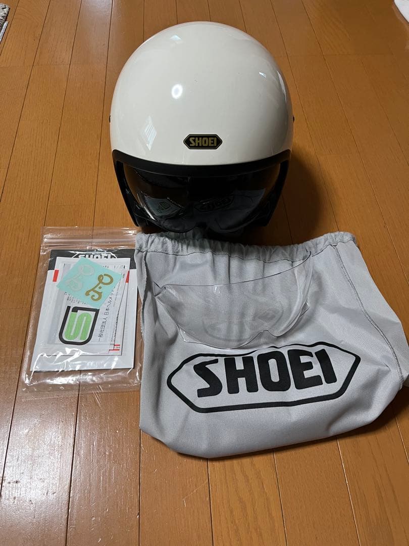 SHOEI JO ジェットヘルメット　L