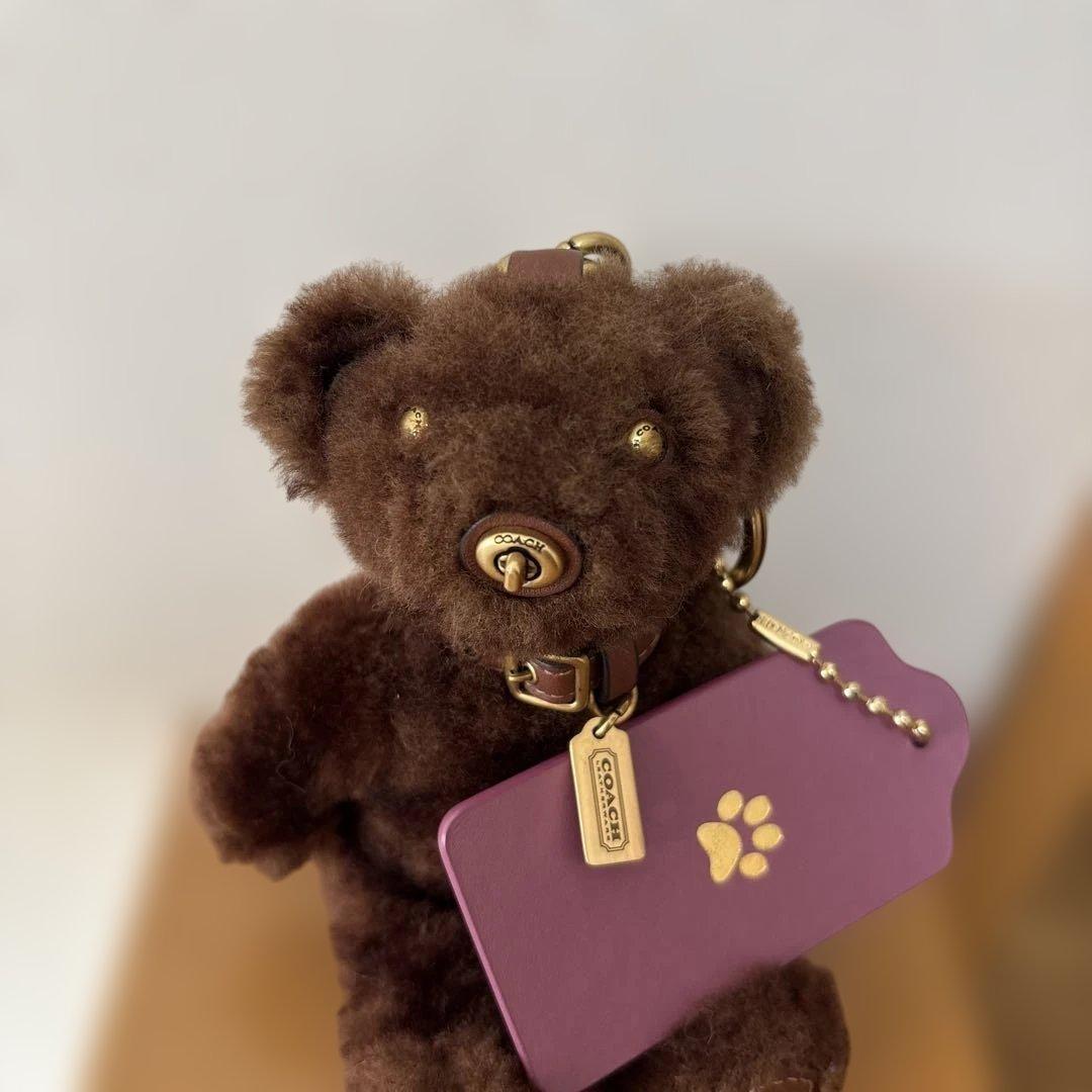 ⭐️専用出品agete@購入前に発送日ご確認ください⭐️ コーチ　くま