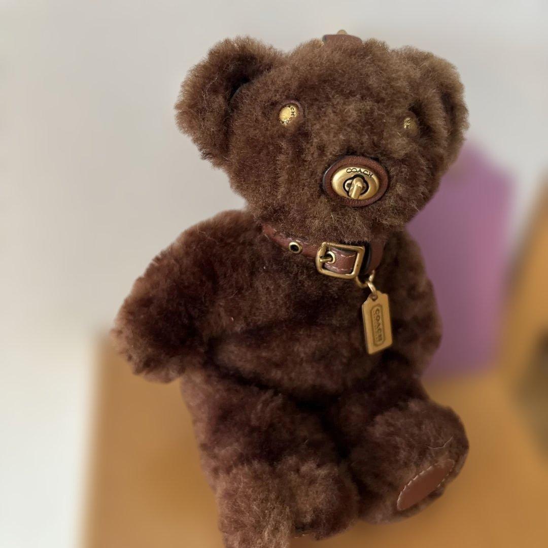 ⭐️専用出品agete@購入前に発送日ご確認ください⭐️ コーチ　くま