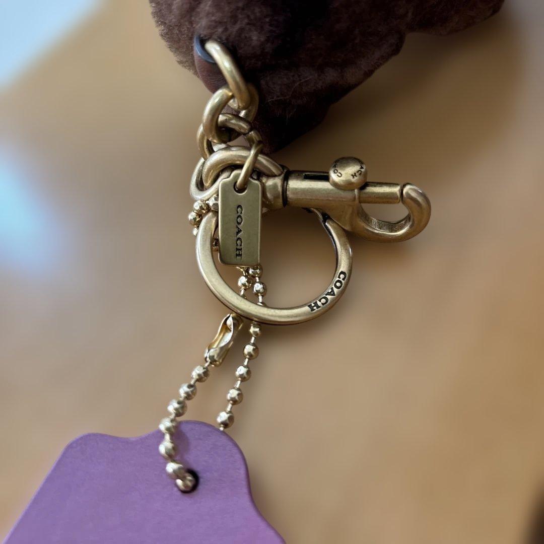 ⭐️専用出品agete@購入前に発送日ご確認ください⭐️ コーチ　くま