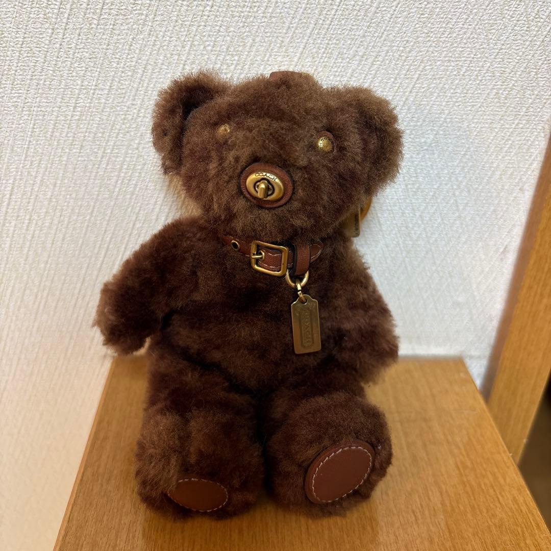 ⭐️専用出品agete@購入前に発送日ご確認ください⭐️ コーチ　くま