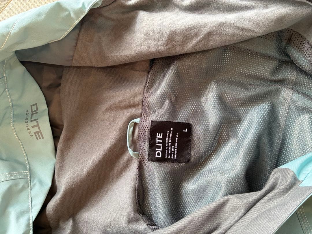 DLITE 上下セット 1回使用のみ 美品 Lサイズ