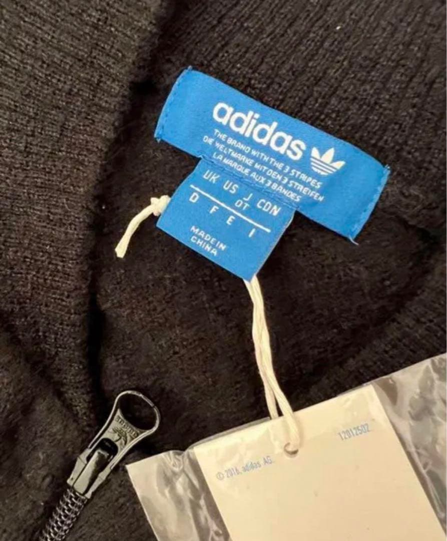 【新品 未使用】adidas ウールトラックジャケット