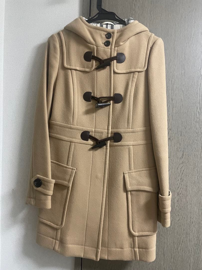 BURBERRY ブルーレーベル　ダッフルコート