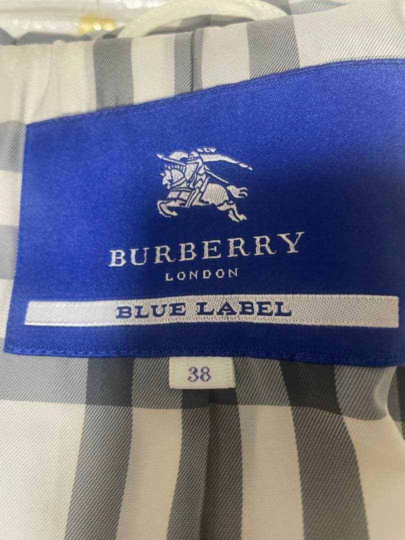 BURBERRY ブルーレーベル　ダッフルコート