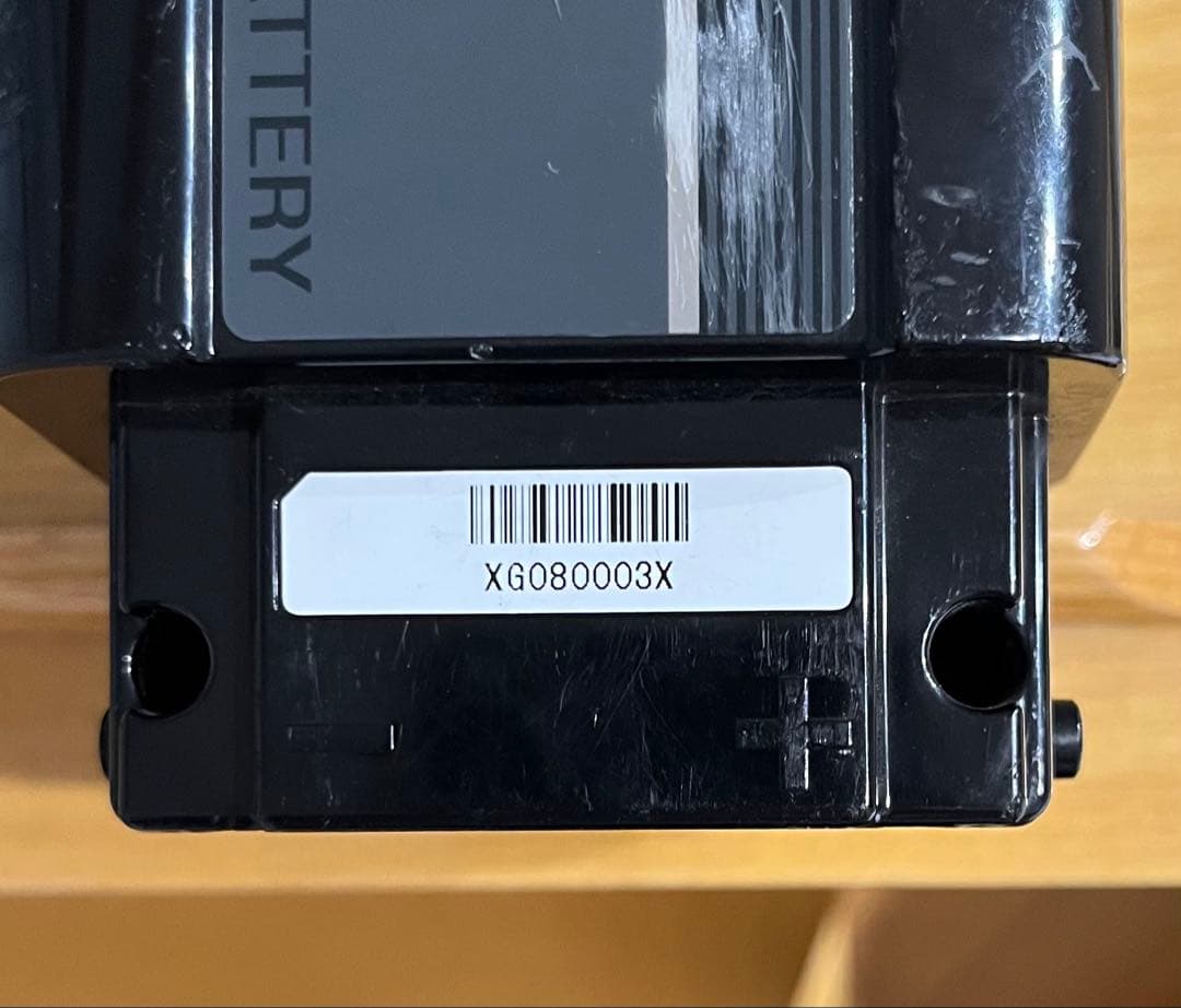 ＊＊東京/手渡し限定＊＊　ヤマハ パスバビー 黒　PA20BXLR 充電器付