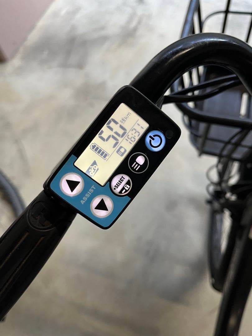 ＊＊東京/手渡し限定＊＊　ヤマハ パスバビー 黒　PA20BXLR 充電器付