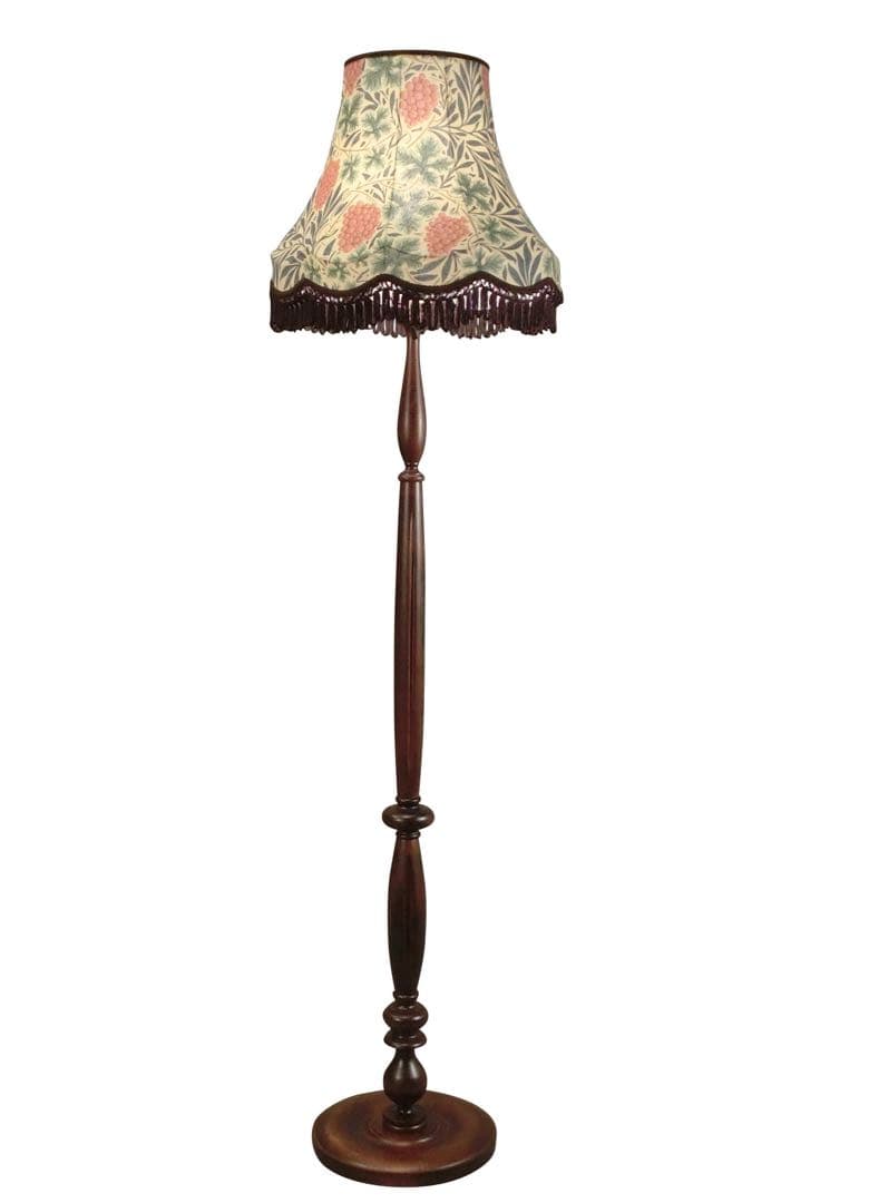 ヴァイン　ウィリアムモリス　　　　　フロアスタンド　ADS-F101 vin