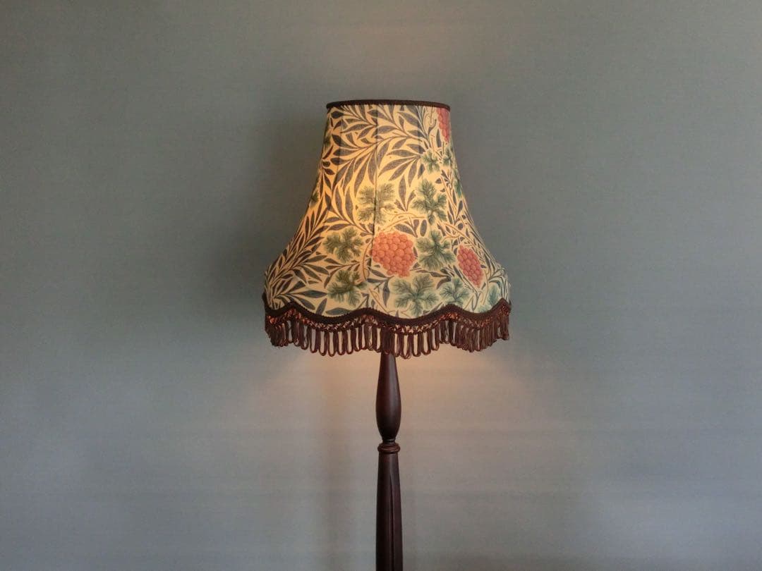 ヴァイン　ウィリアムモリス　　　　　フロアスタンド　ADS-F101 vin