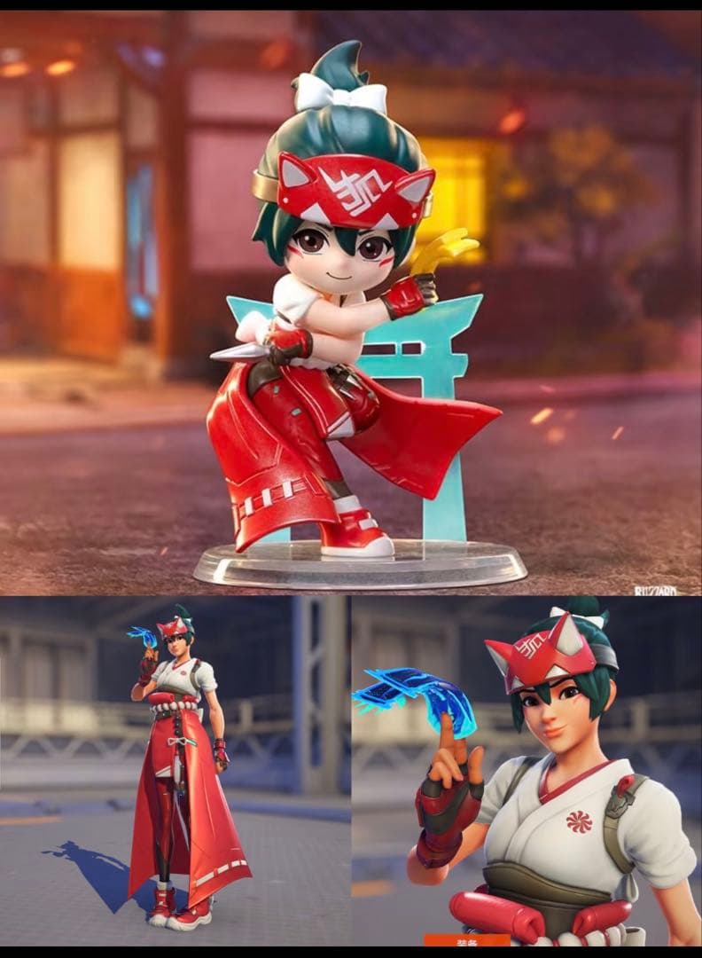 【即日発送】 POPMART Overwatch オーバーウォッチ