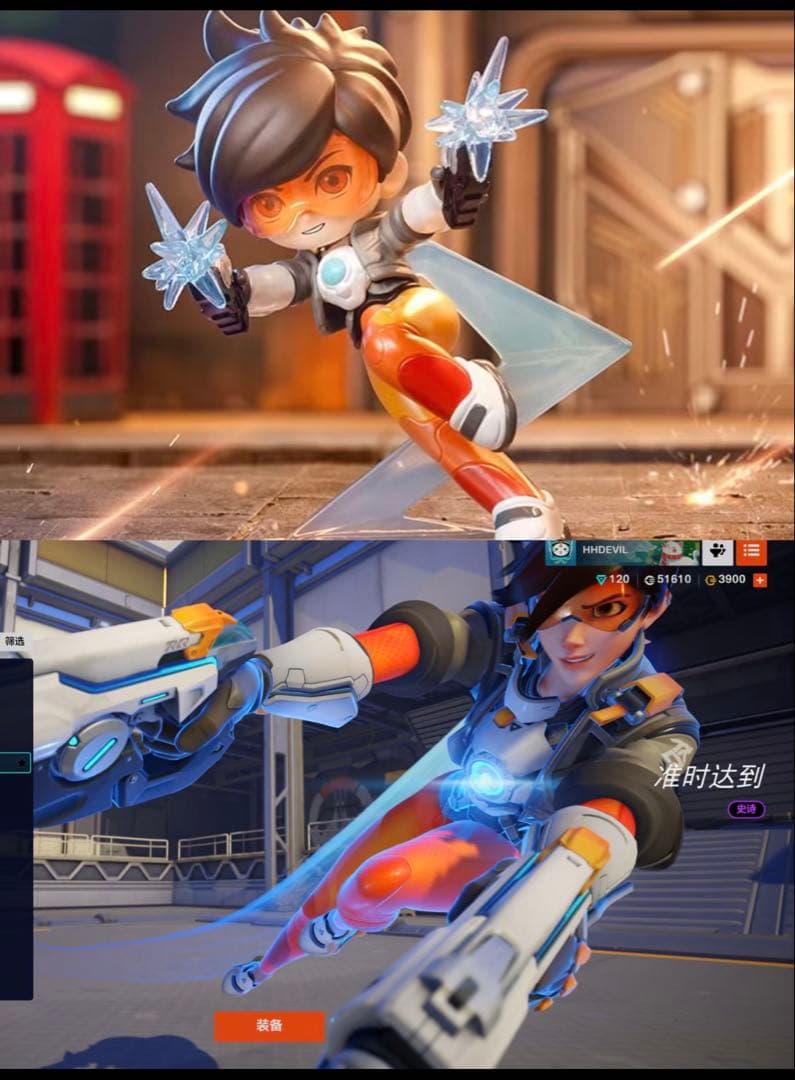 【即日発送】 POPMART Overwatch オーバーウォッチ