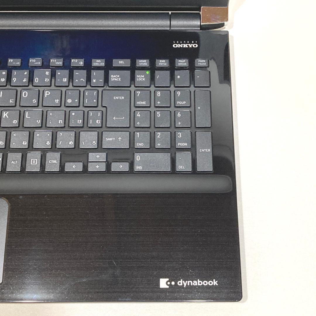 初心者向け✨スリム・カメラ付・DVD✨黒✨すぐ使えるノートパソコン◇D447-2