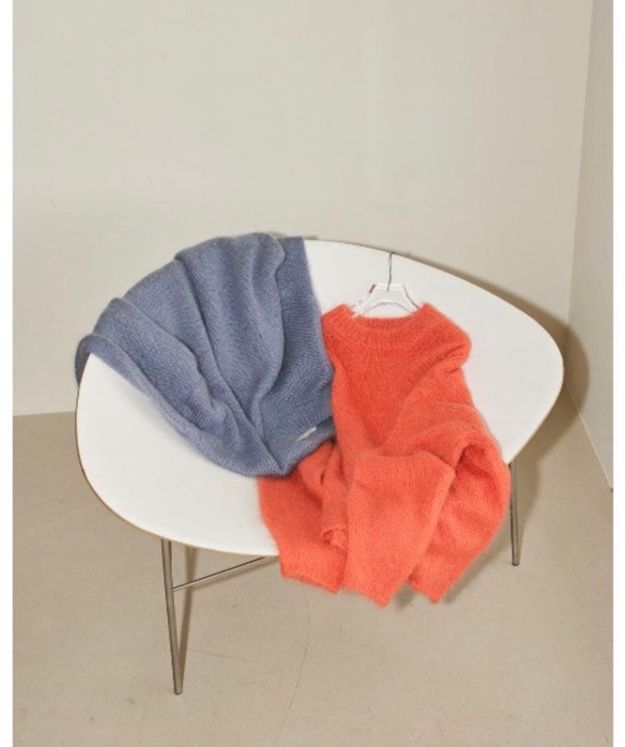 TODAYFUL キッドモヘアニット