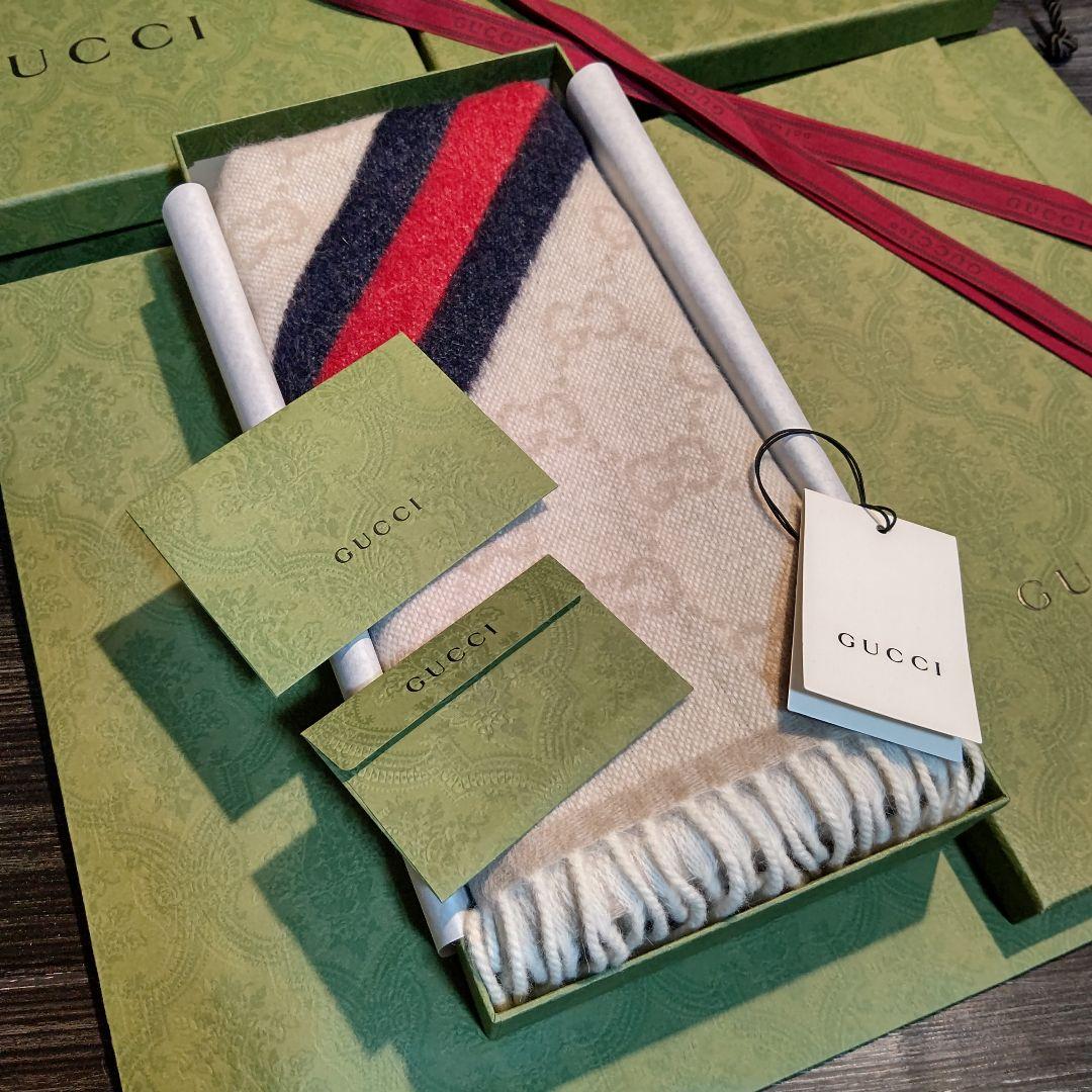 専用❤新品❤ GUCCI マフラー ストール スカーフ❤人気アルパカ❤