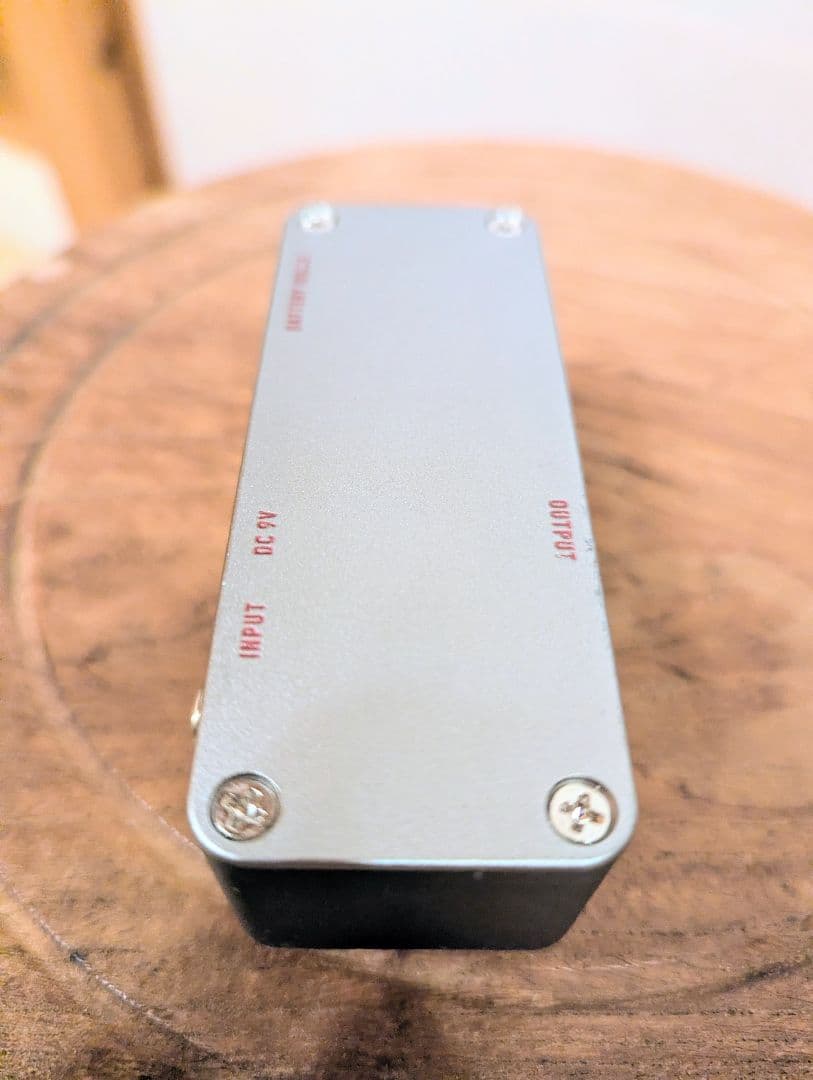 One Control Crimson Red ベースプリアンプ