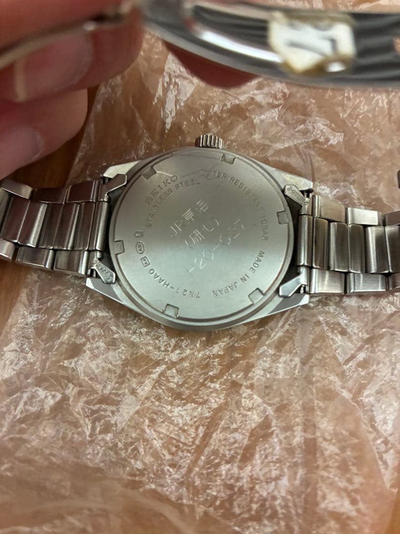 在来線・乗務員腕時計　JR東海