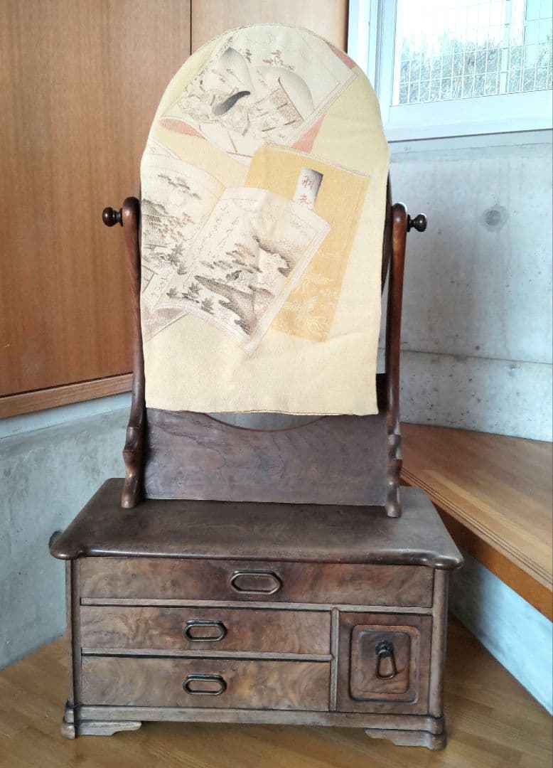 アンティーク 鏡台 古家具 NO481