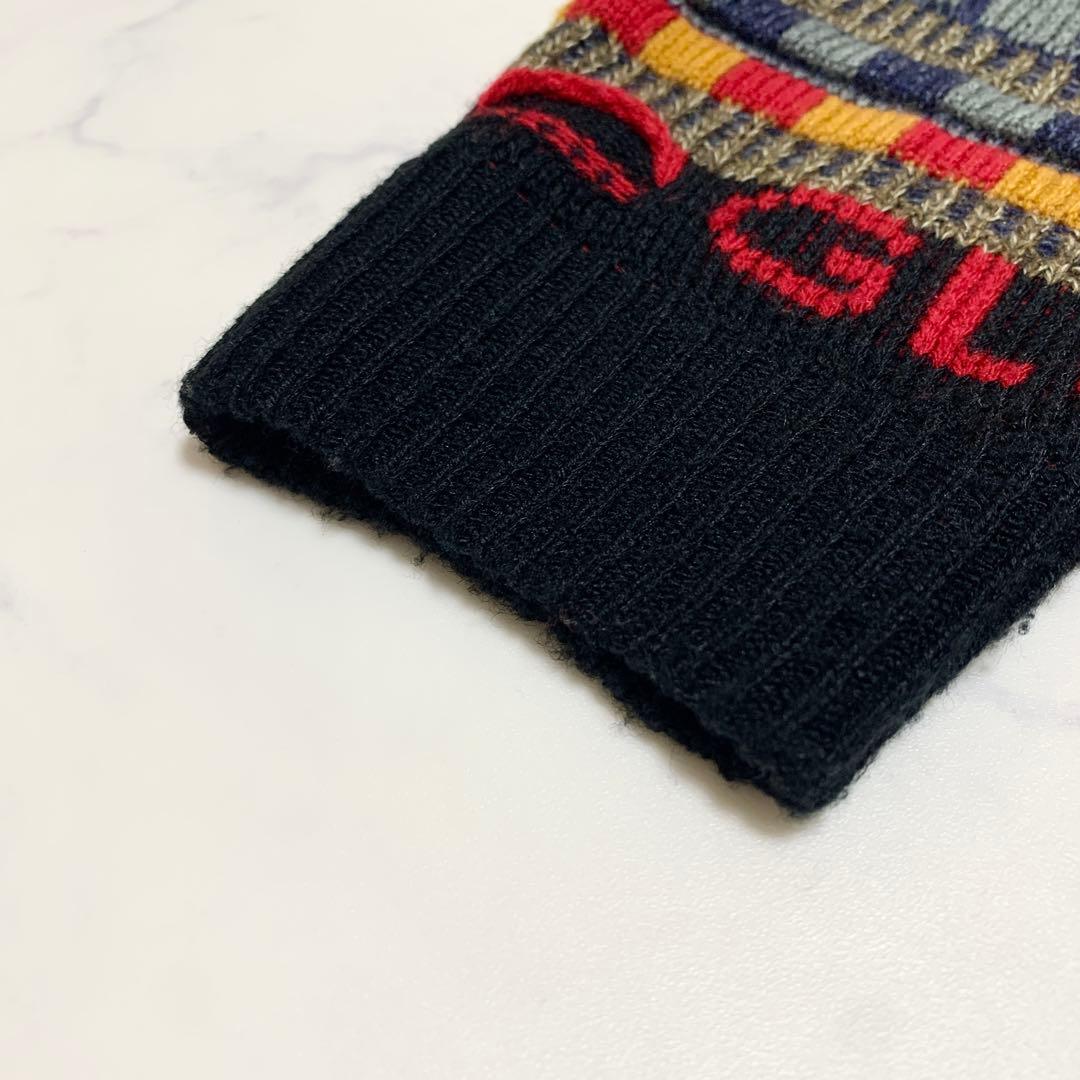 glamb ニットカーディガン 4 マルチカラー グラム グランジ