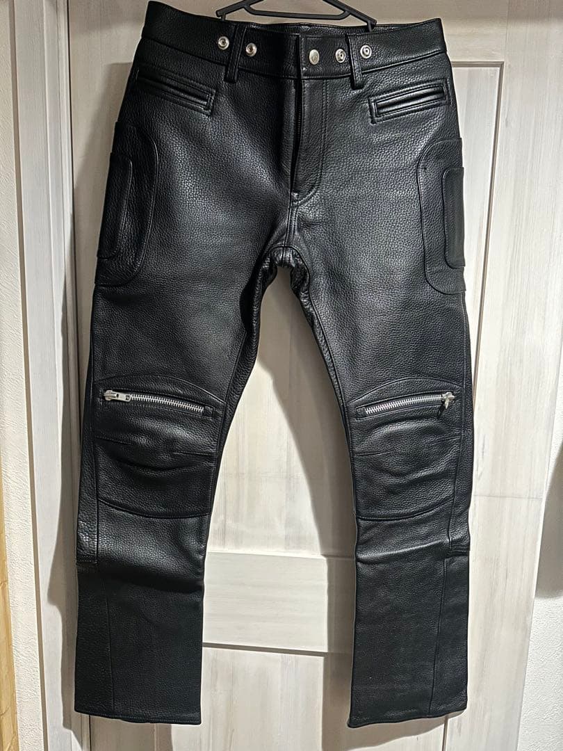 ROARS ORIGINAL ロアーズオリジナル　 パテットレザーパンツ　革パン