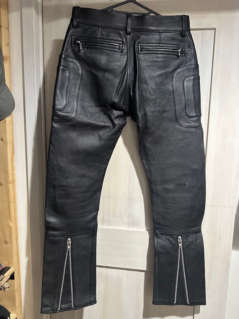 ROARS ORIGINAL ロアーズオリジナル　 パテットレザーパンツ　革パン