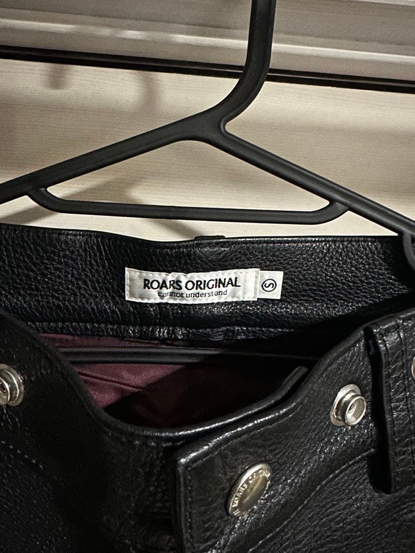 ROARS ORIGINAL ロアーズオリジナル　 パテットレザーパンツ　革パン