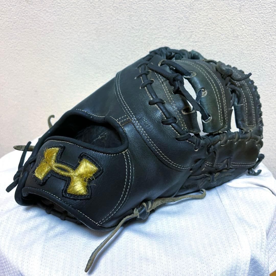 イ*ヌ様 アンダーアーマー 硬式 ファースト ミット 野球 グローブ 廃盤