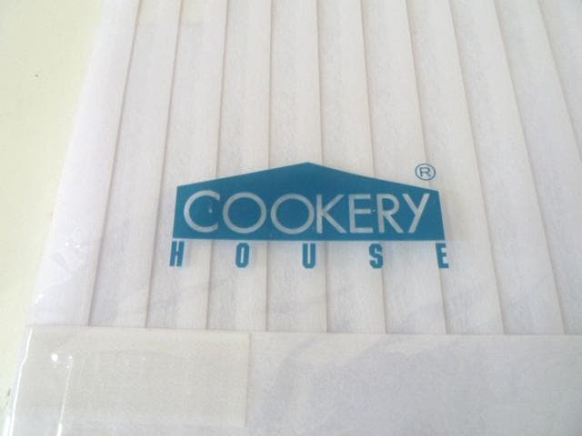 未使用品 COOKERY HOUSE クッカリーハット 角型 200枚 セット